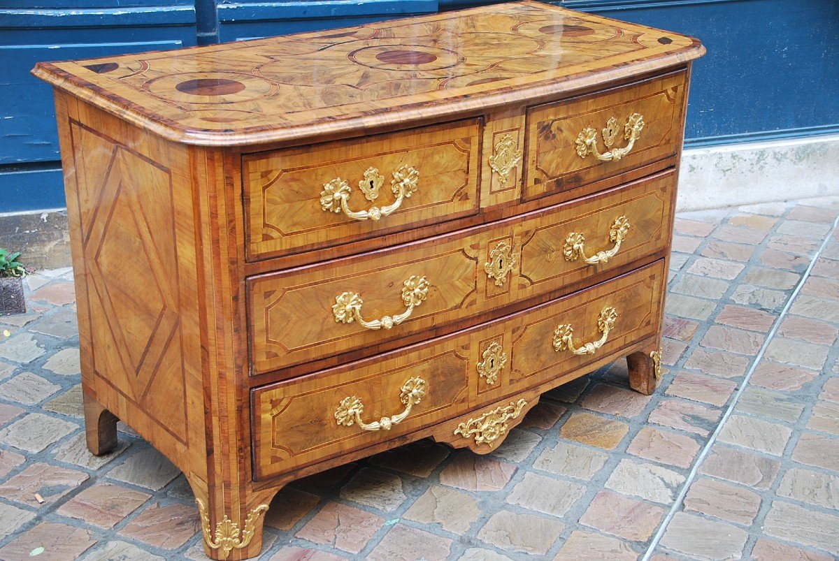Louis XIV Period Commode From Dauphiné XVIII