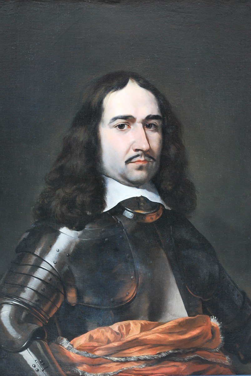 Portrait Of A Man With Breastplate Italy XVII-photo-2