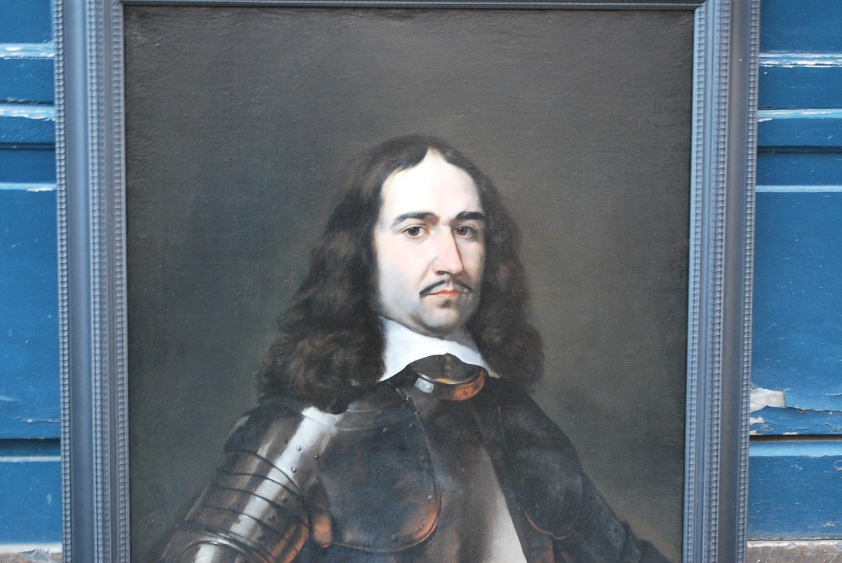 Portrait Of A Man With Breastplate Italy XVII-photo-4