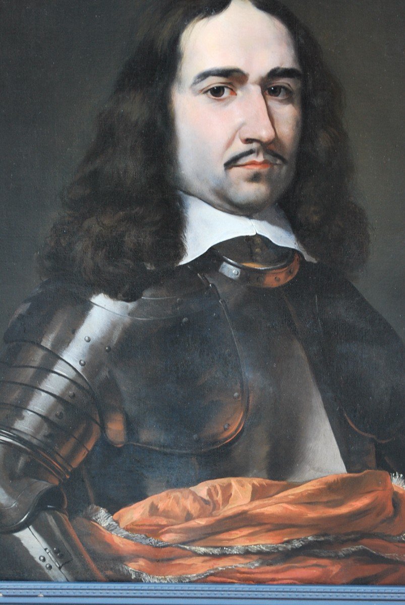 Portrait Of A Man With Breastplate Italy XVII-photo-3