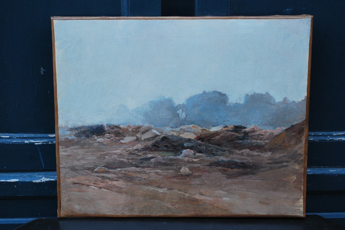 Perros Guirrec , La Côte De Granit Rose Par H P Royet -photo-2
