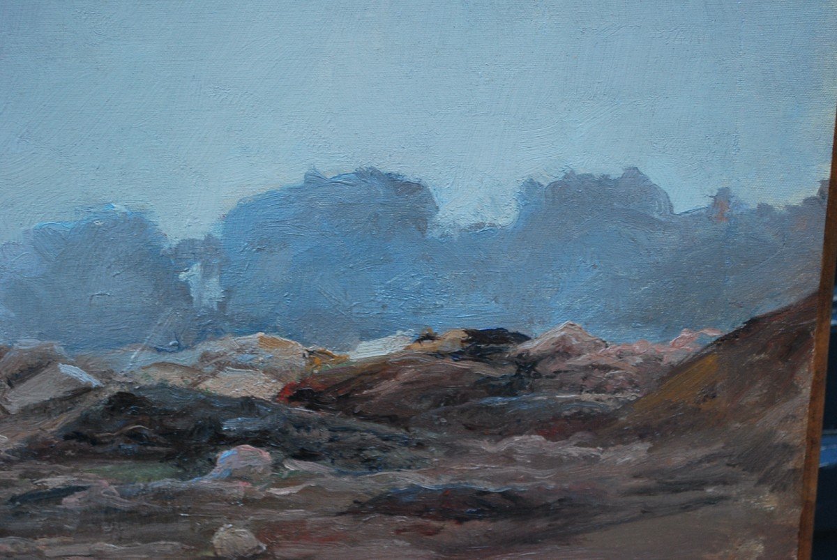 Perros Guirrec , La Côte De Granit Rose Par H P Royet -photo-1