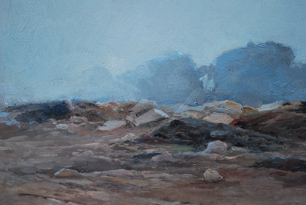 Perros Guirrec , La Côte De Granit Rose Par H P Royet -photo-2