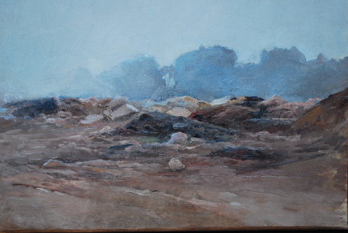 Perros Guirrec , La Côte De Granit Rose Par H P Royet -photo-8