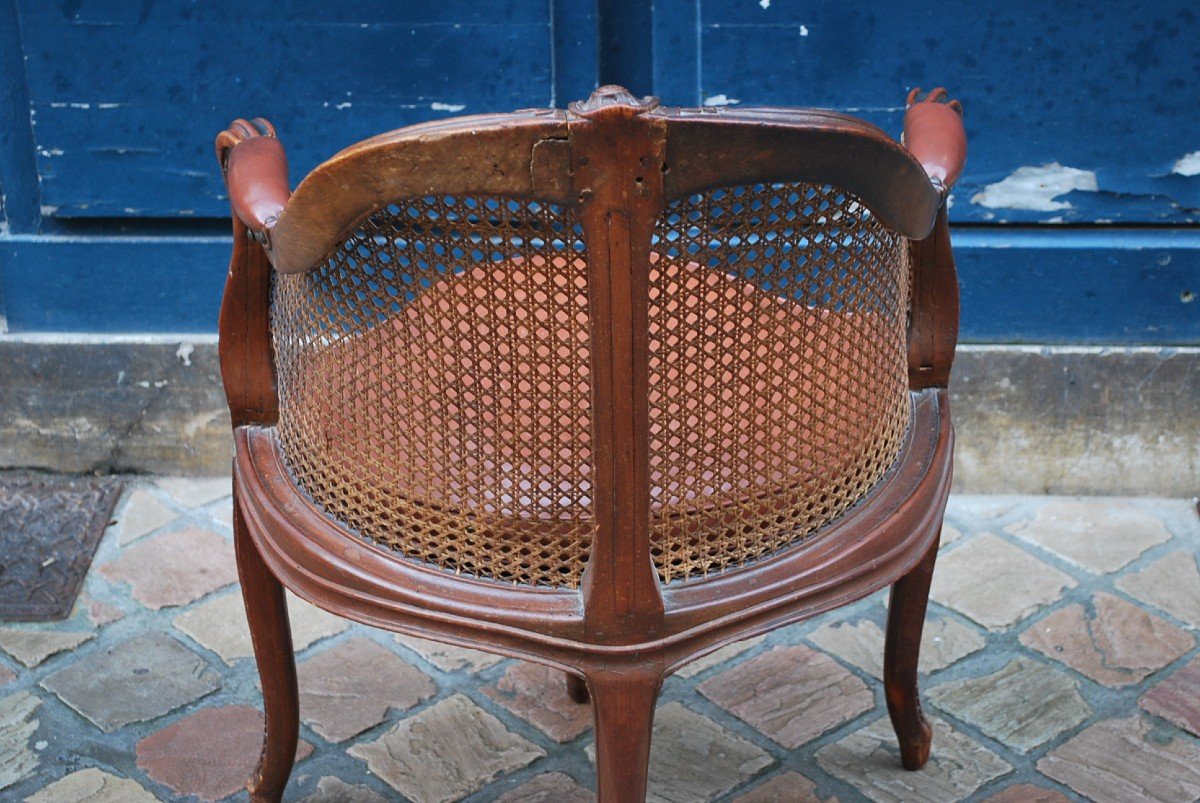 Louis XV XVIII Period Office Armchair-photo-6