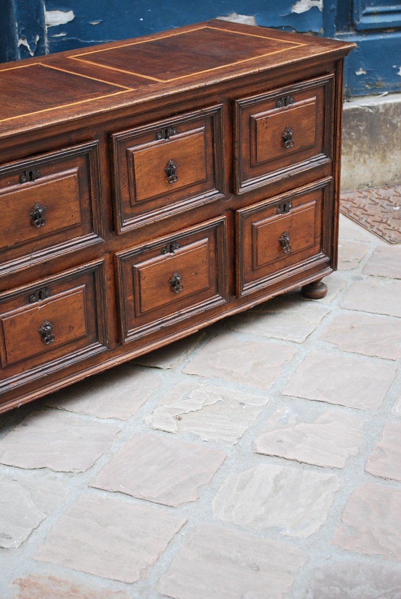 Walnut Cabinet XVII Italy-photo-1
