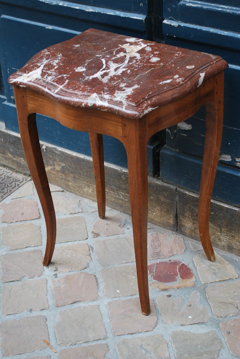 Small Console With 4 Legs From The Louis XV Period From The 18th Century-photo-2