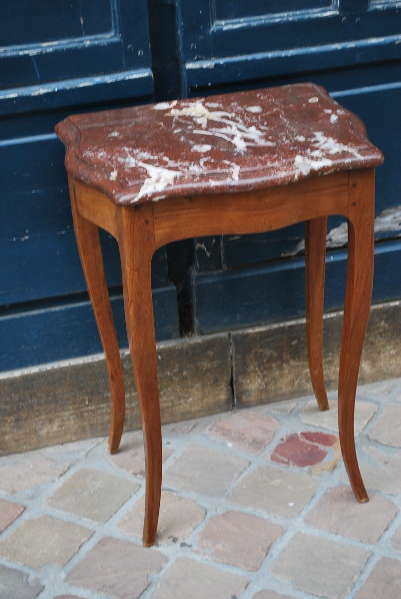 Small Console With 4 Legs From The Louis XV Period From The 18th Century