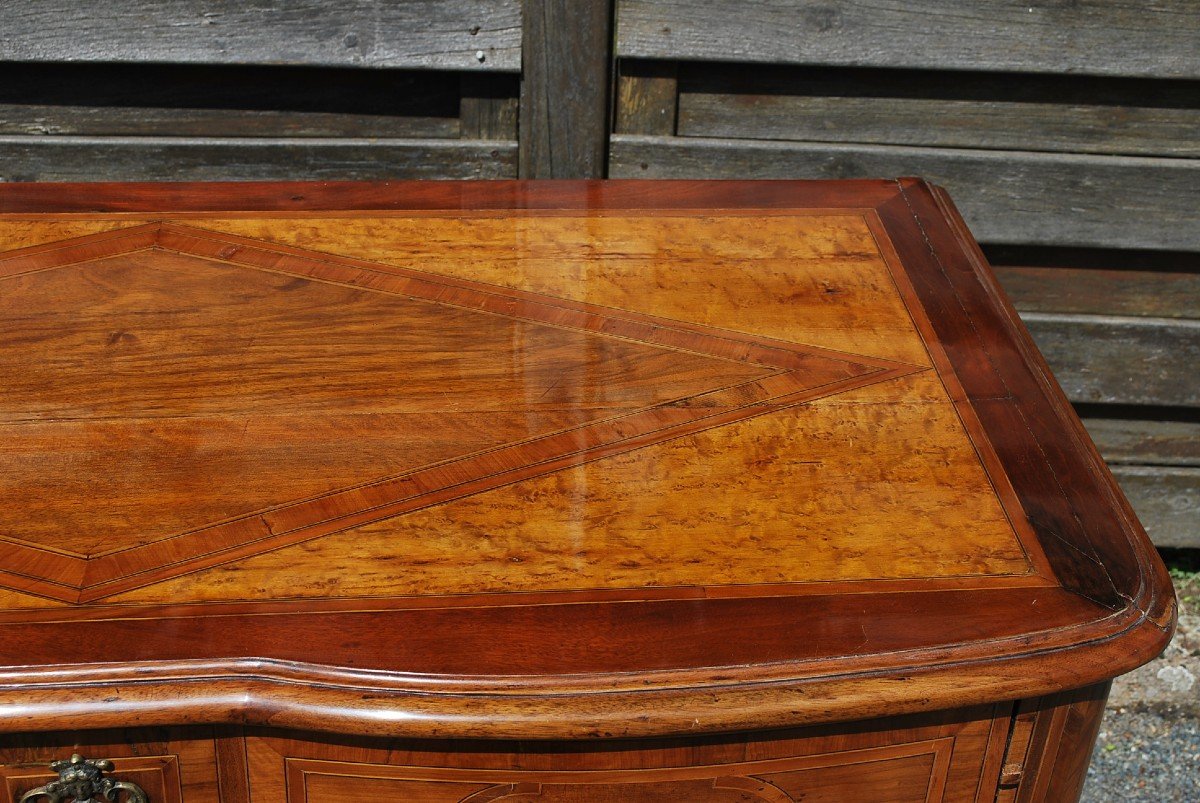 Louis XIV Period Rhône Valley Commode-photo-5