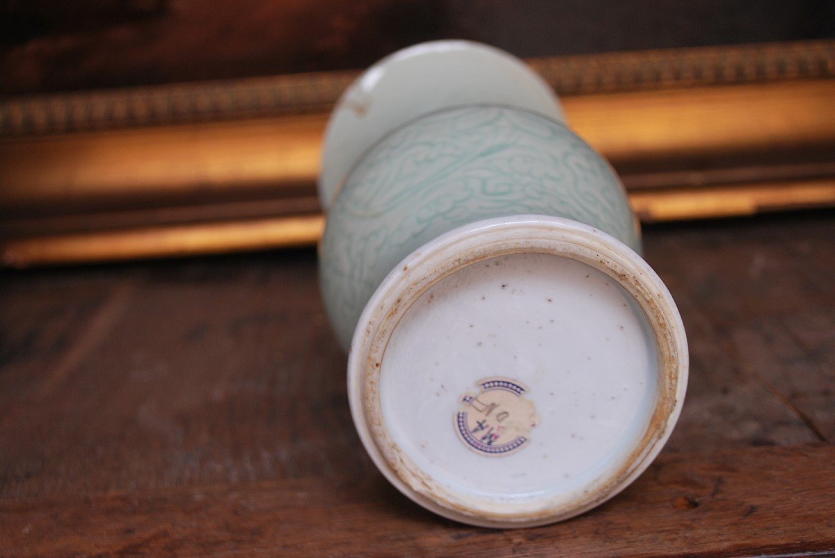 Celadon China Porcelain Vase -photo-1