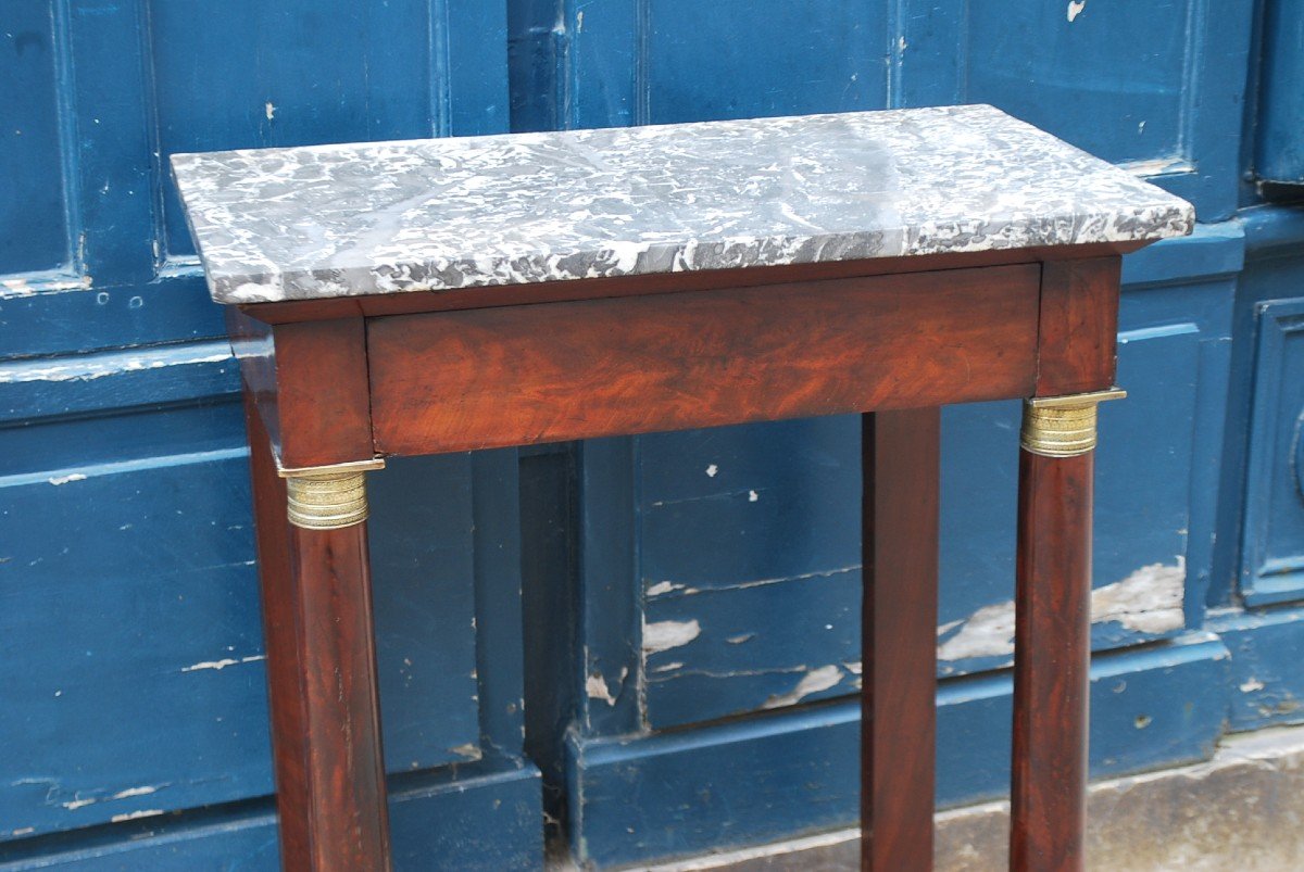 Small Console From Empire Period 19th-photo-3