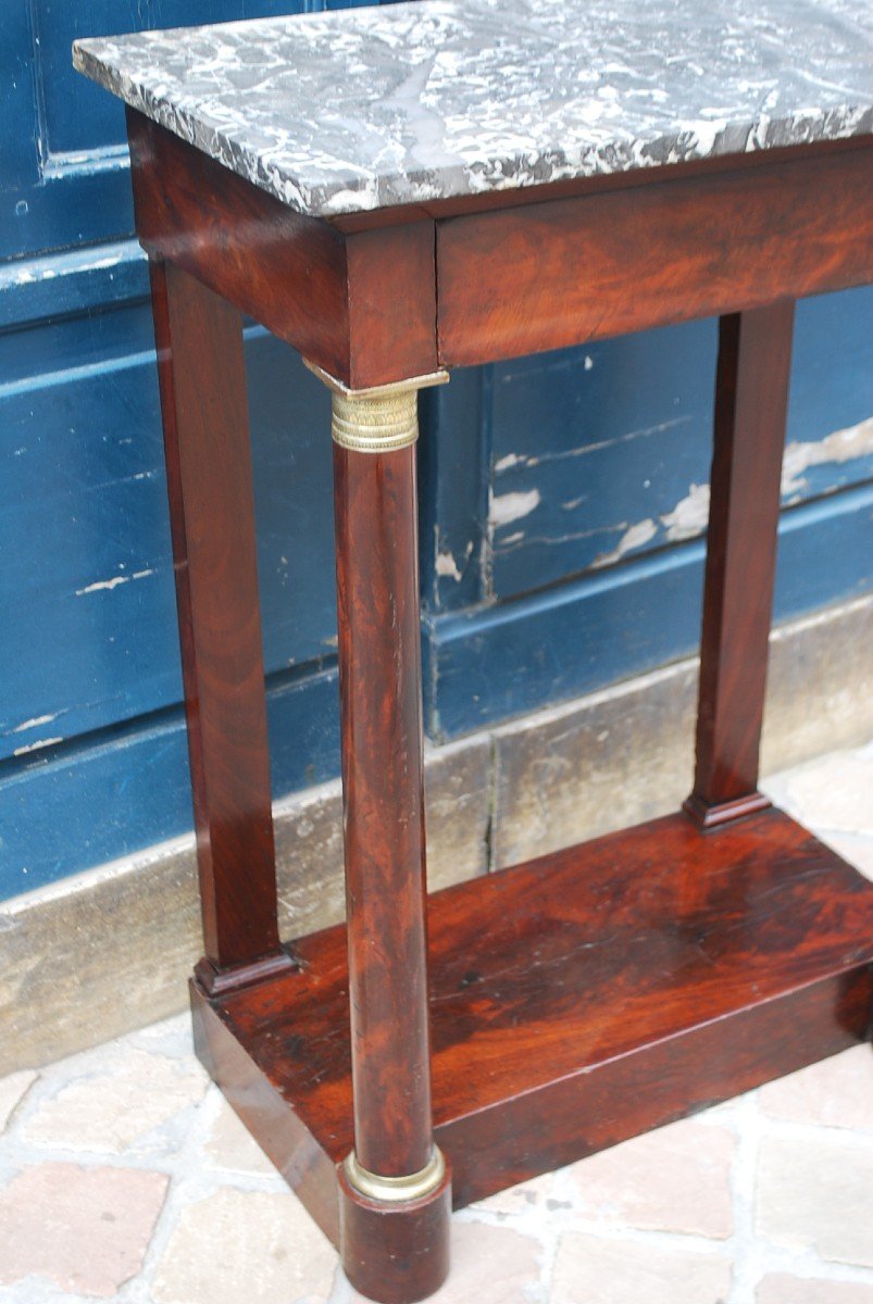 Small Console From Empire Period 19th-photo-4