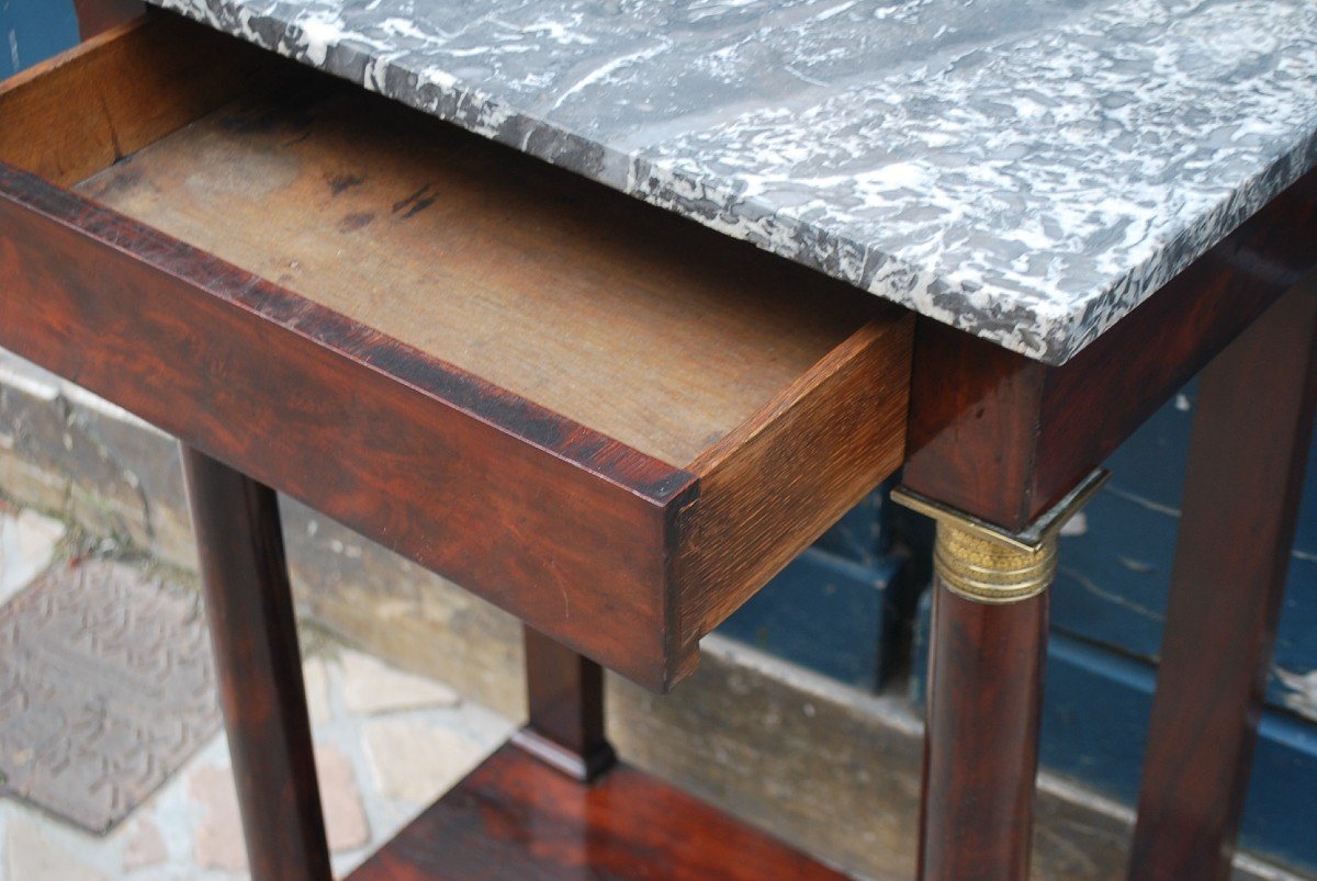Small Console From Empire Period 19th-photo-3
