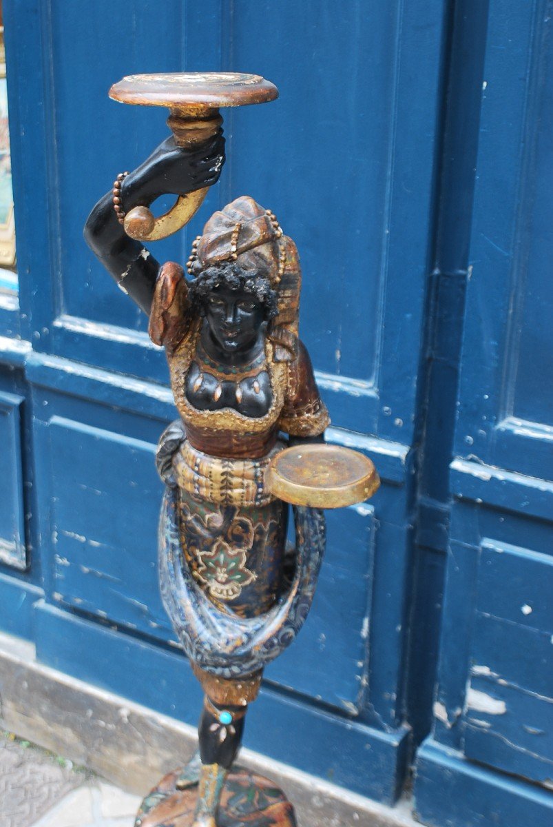 Venise Sellette Nubienne  XIX-photo-1