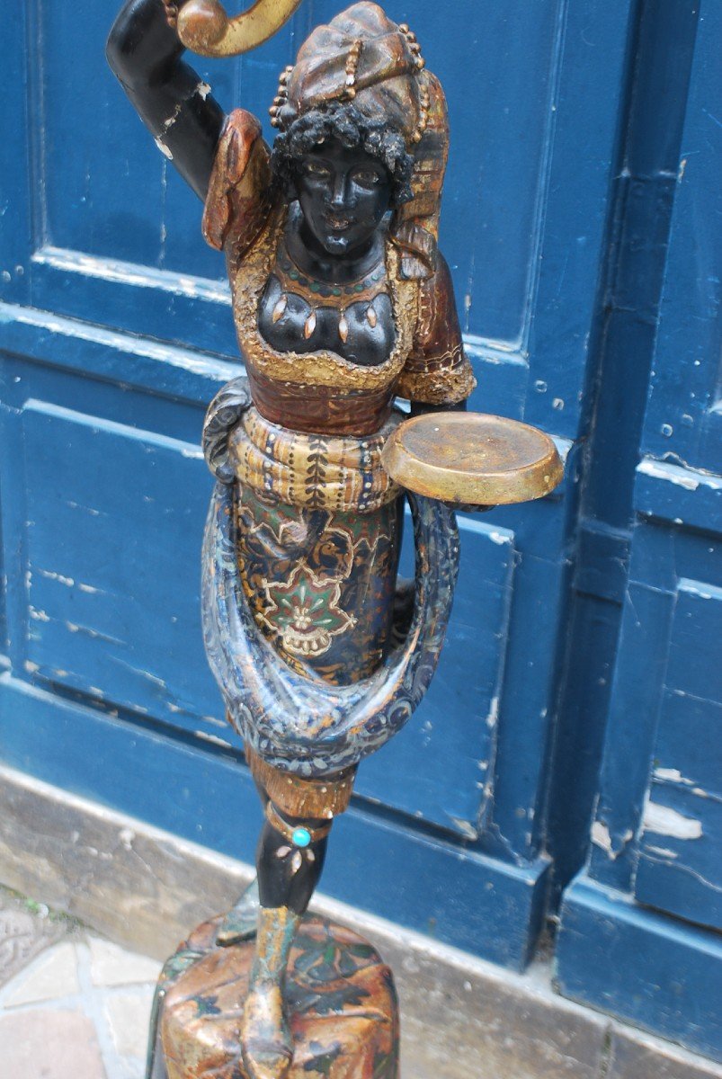 Venise Sellette Nubienne  XIX-photo-3