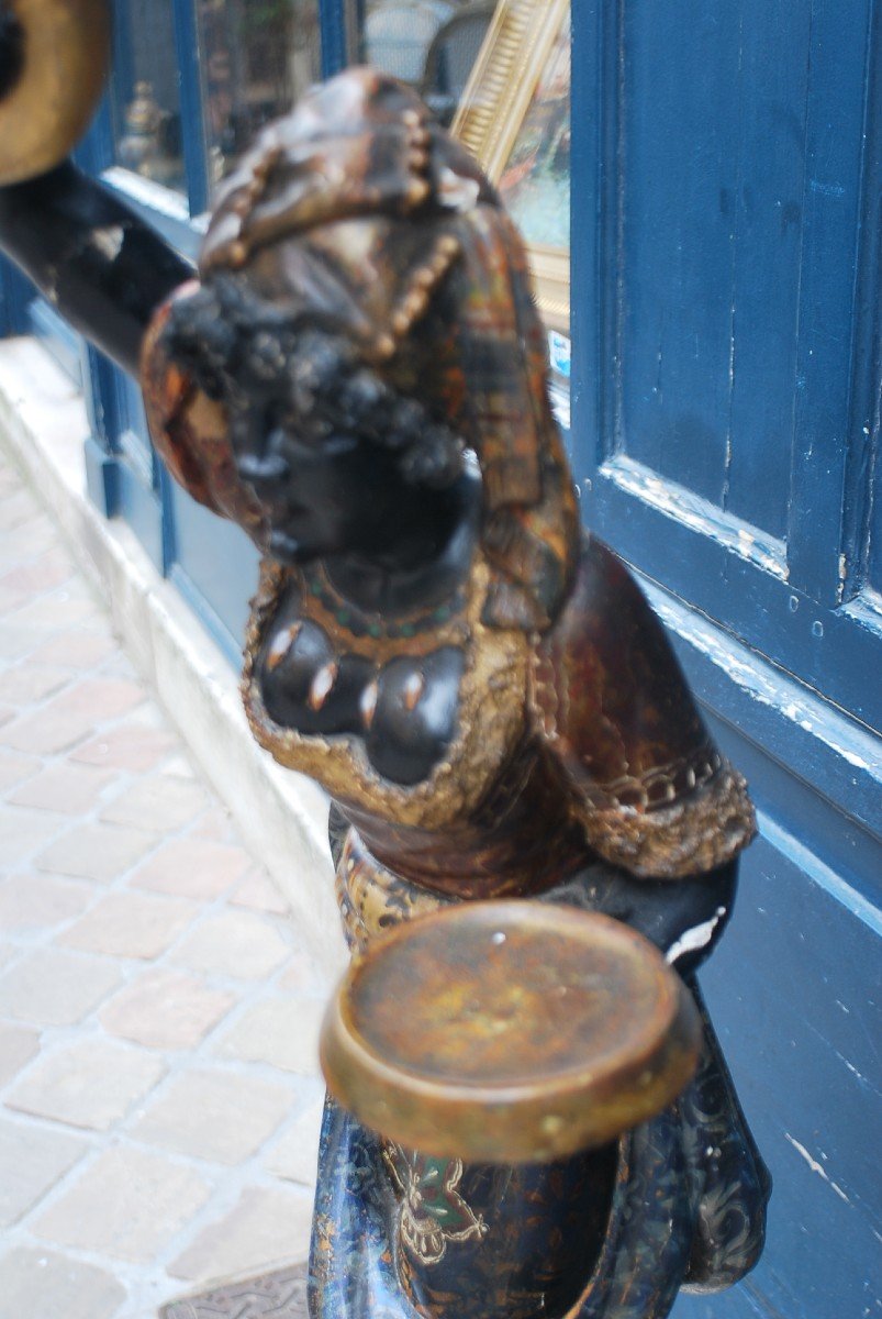 Venise Sellette Nubienne  XIX-photo-4