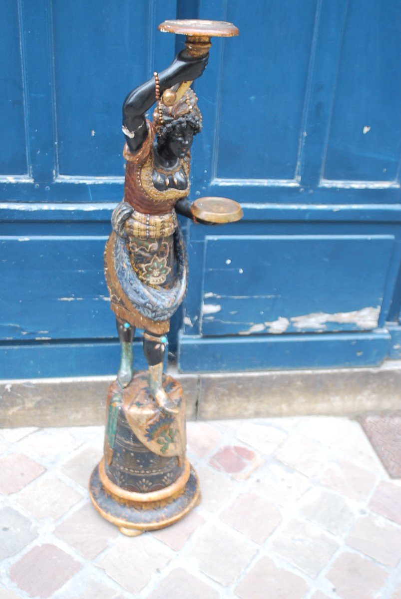 Venise Sellette Nubienne  XIX-photo-5