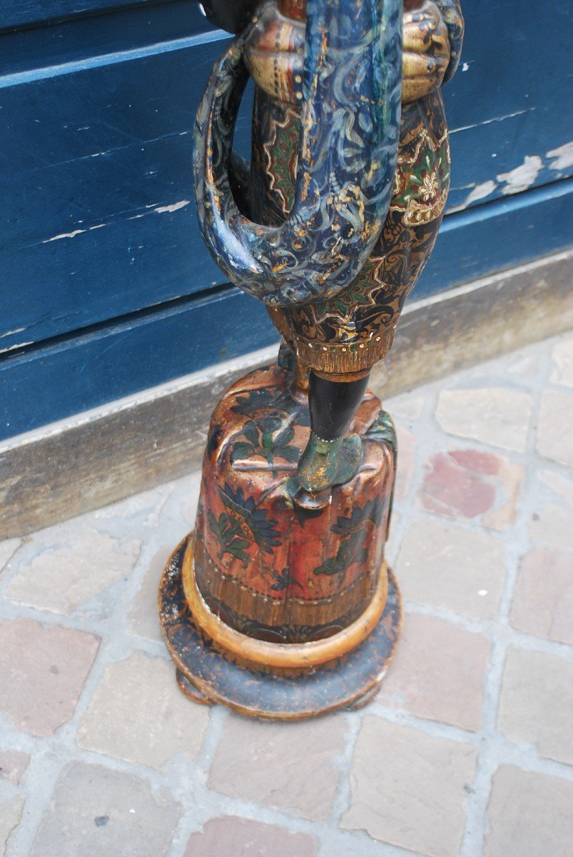 Venise Sellette Nubienne  XIX-photo-8