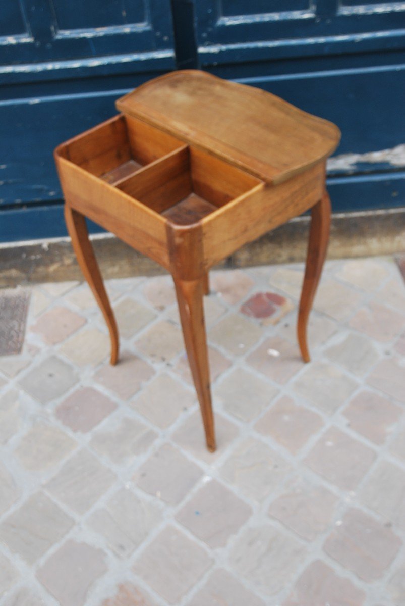 Louis XV Natural Wood Cooler-photo-2