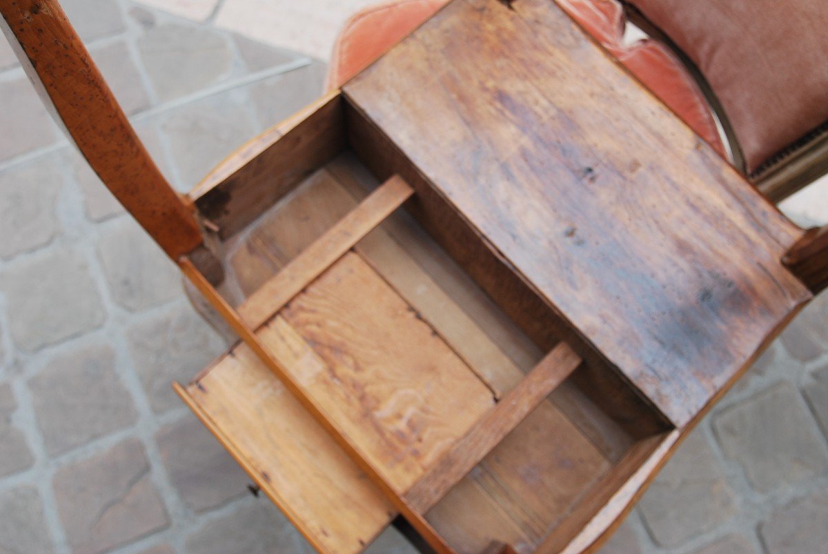 Louis XV Natural Wood Cooler-photo-4