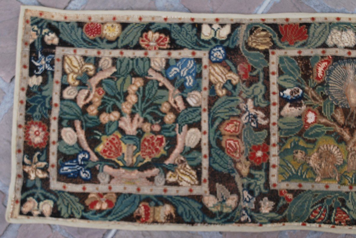 Bandeau De Tapisserie Début XVIII-photo-3