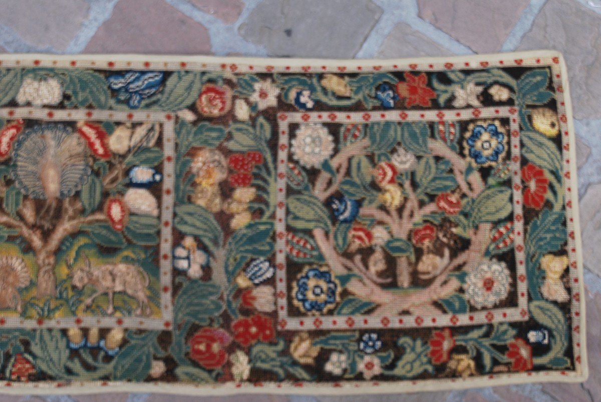 Bandeau De Tapisserie Début XVIII-photo-1