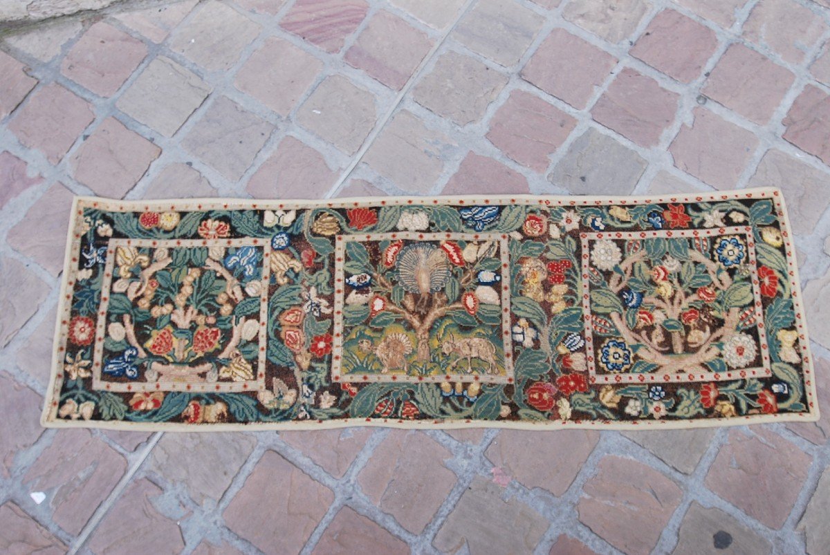 Bandeau De Tapisserie Début XVIII-photo-2
