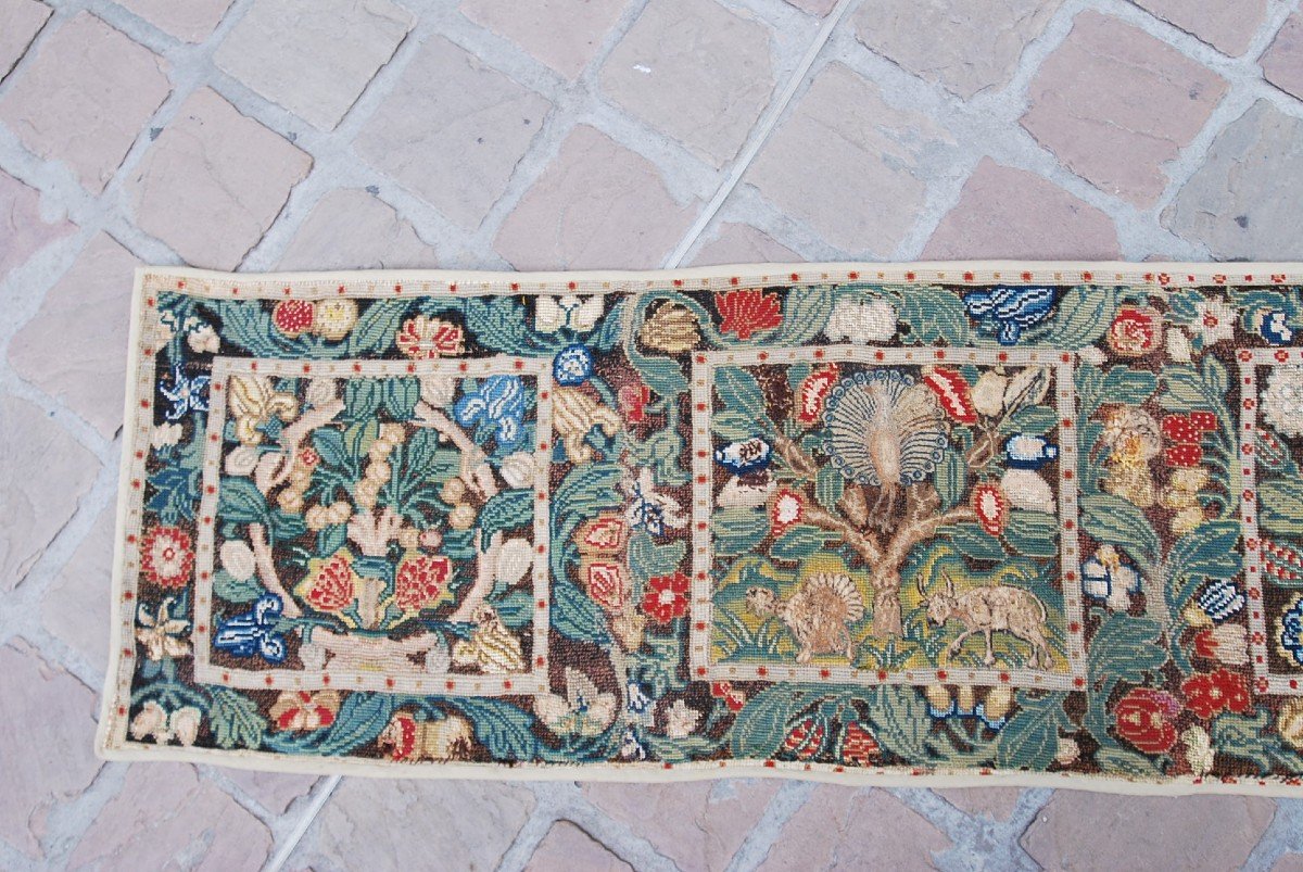 Bandeau De Tapisserie Début XVIII-photo-5