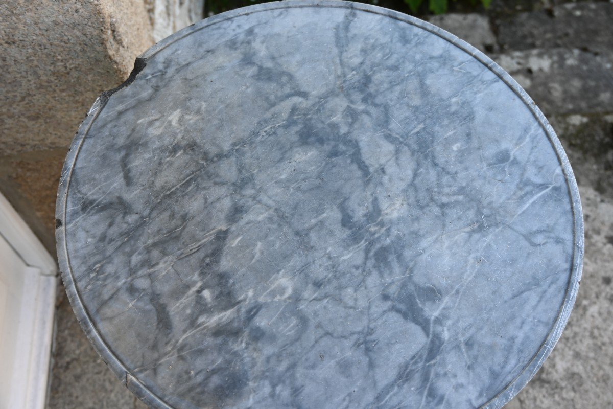 Empire Period Pedestal Table -photo-6