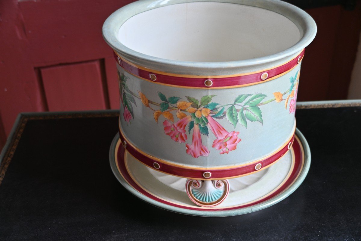 Cache Pot Manufacture De Minton XIX-photo-2