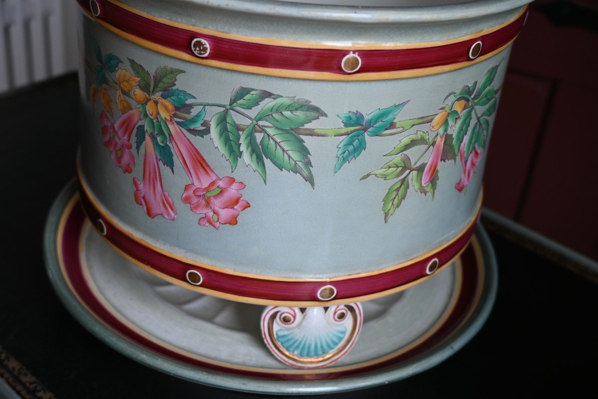 Cache Pot Manufacture De Minton XIX-photo-4