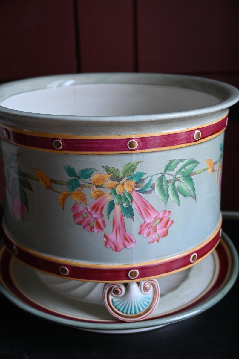 Cache Pot Manufacture De Minton XIX-photo-8