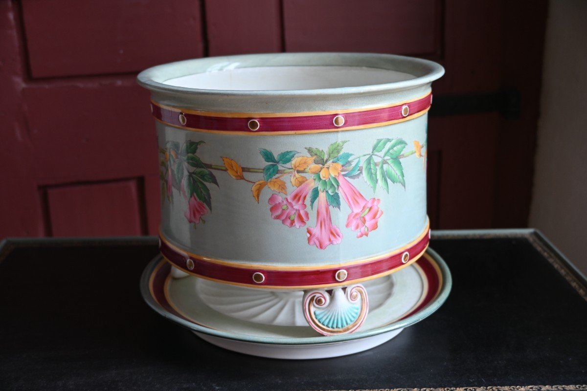 Cache Pot Manufacture De Minton XIX