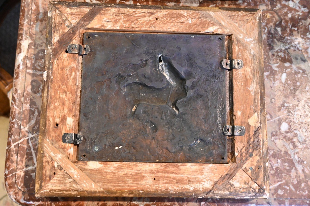 Paire De Plaques Avec  Centaures , Italie XIX-photo-6