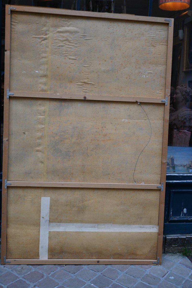 Grand Papier Peint à Décor De Maison Dans Parc  XX-photo-6