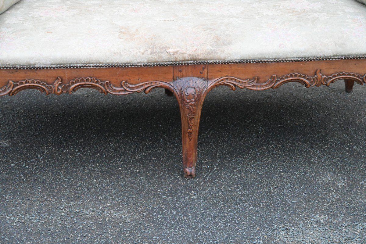 Louis XV Period Bench Provence XVIII-photo-2