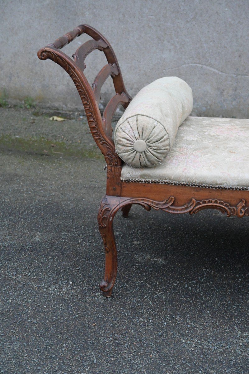 Louis XV Period Bench Provence XVIII-photo-3