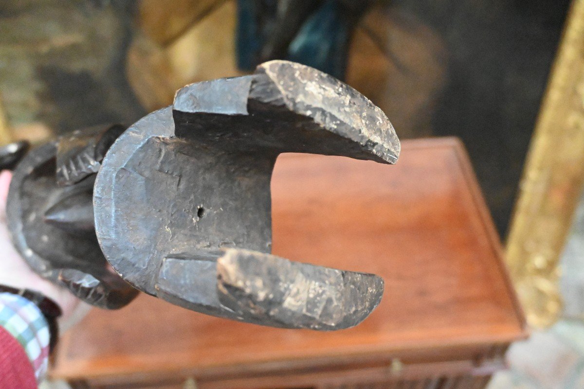 Statue D Autel Mumuye Nigeria-photo-1