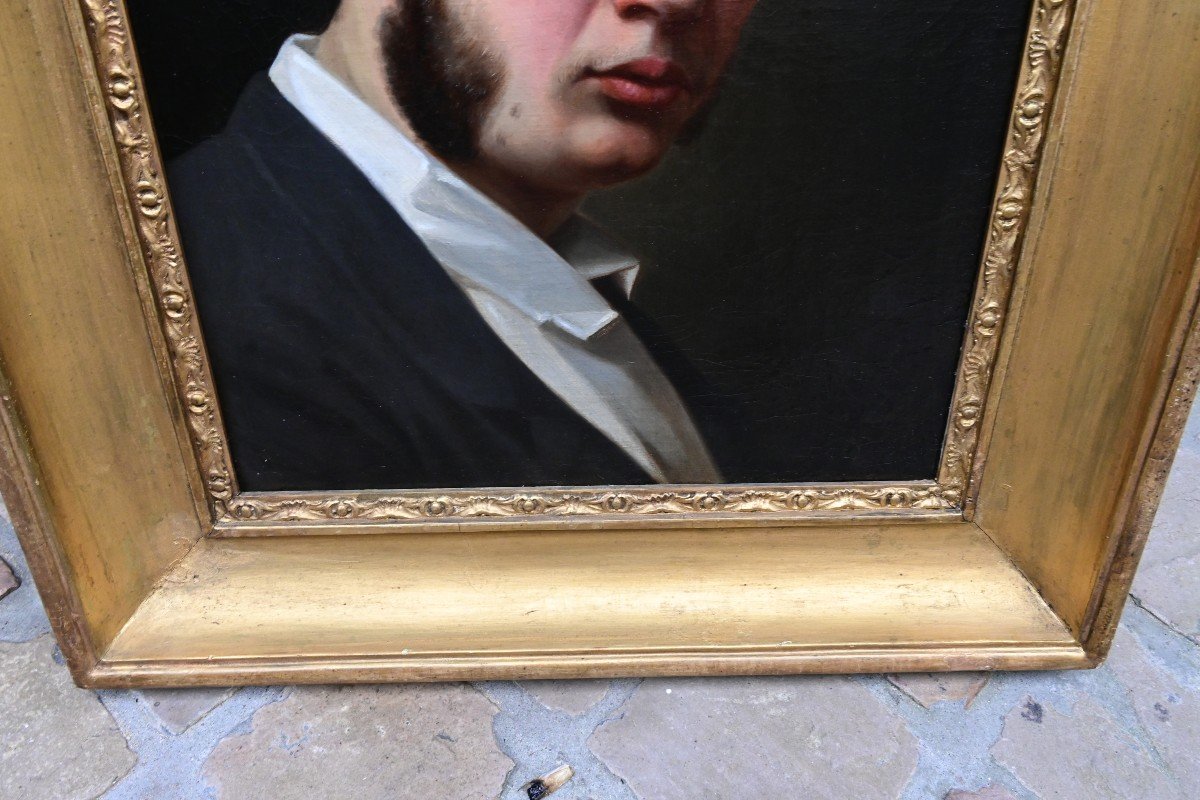Portrait Of A Man From The 19th Century Sweden-photo-2