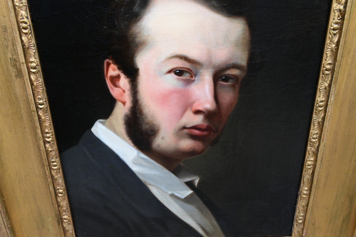 Portrait Of A Man From The 19th Century Sweden-photo-1