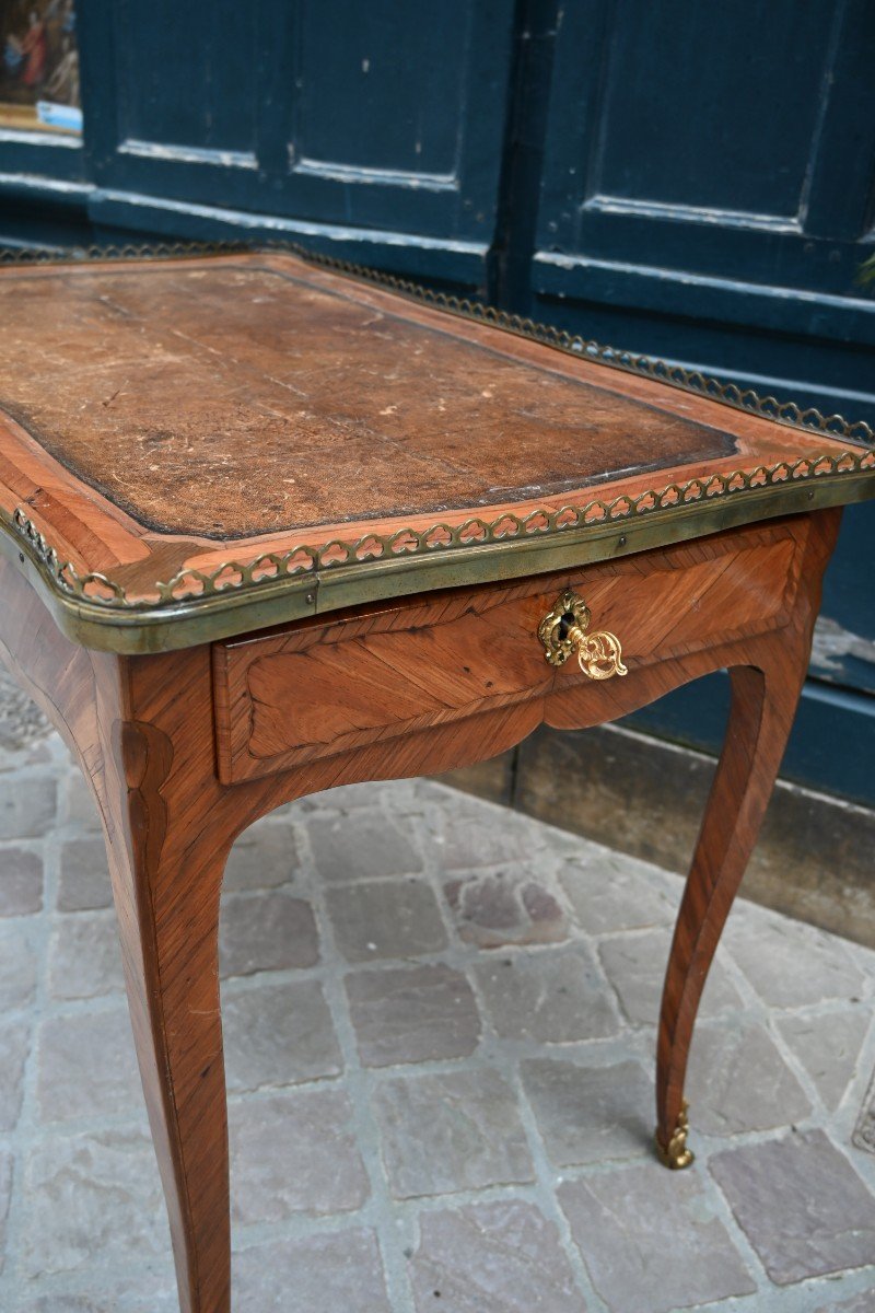 Small Louis XV Period Desk -photo-4