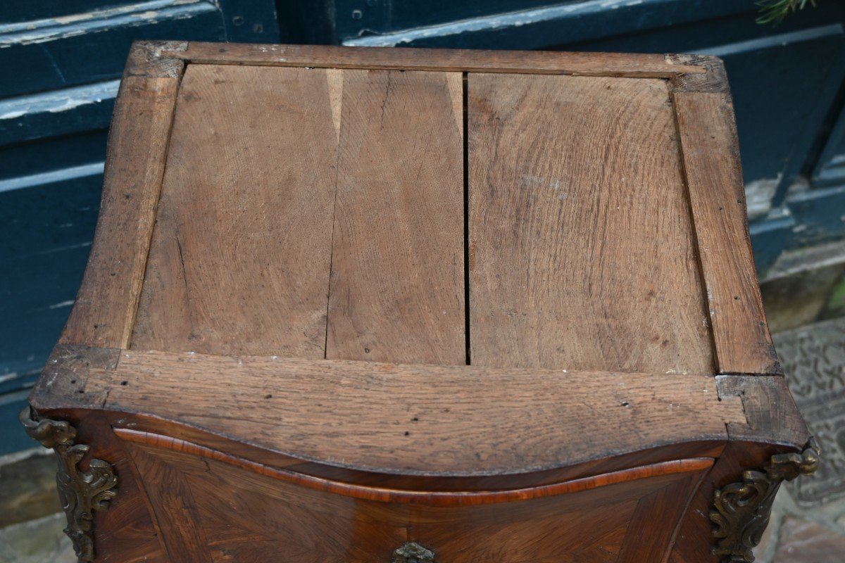 Petite Commode D époque Louis XV , D Entre Deux  XVIII-photo-2