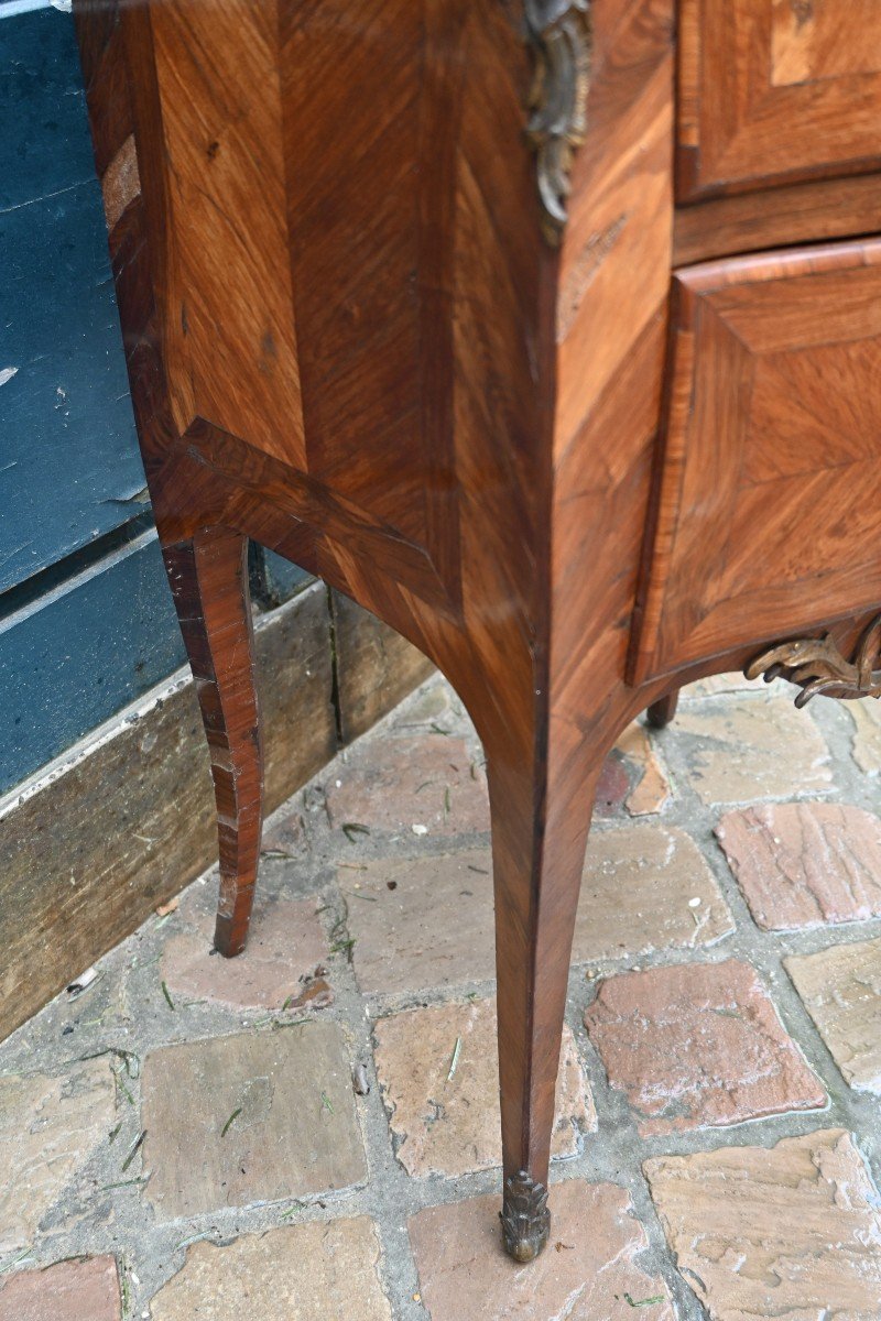 Petite Commode D époque Louis XV , D Entre Deux  XVIII-photo-5