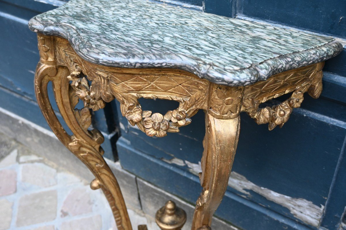 Console D Entre Deux D époque Louis XV Du XVIII-photo-5