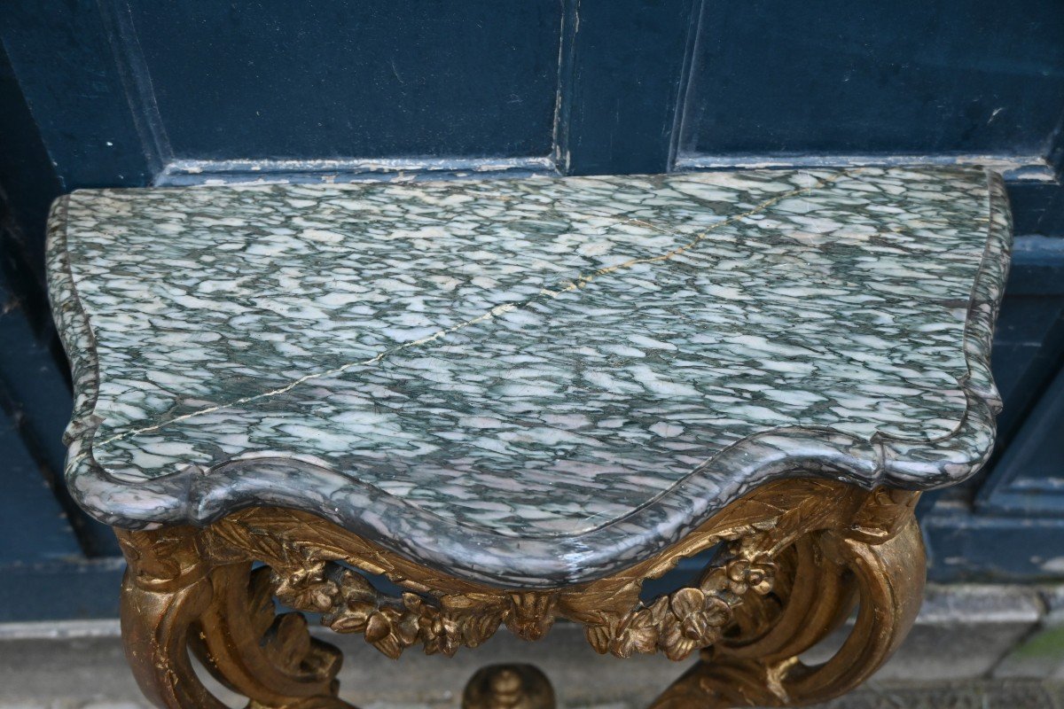 Console D Entre Deux D époque Louis XV Du XVIII-photo-6