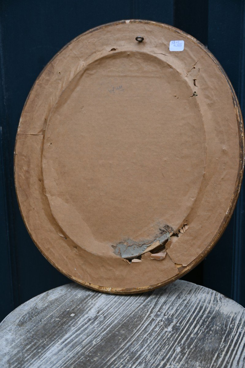 Portrait Au Pastel De La Comtesse Sophie  Potocka-photo-6