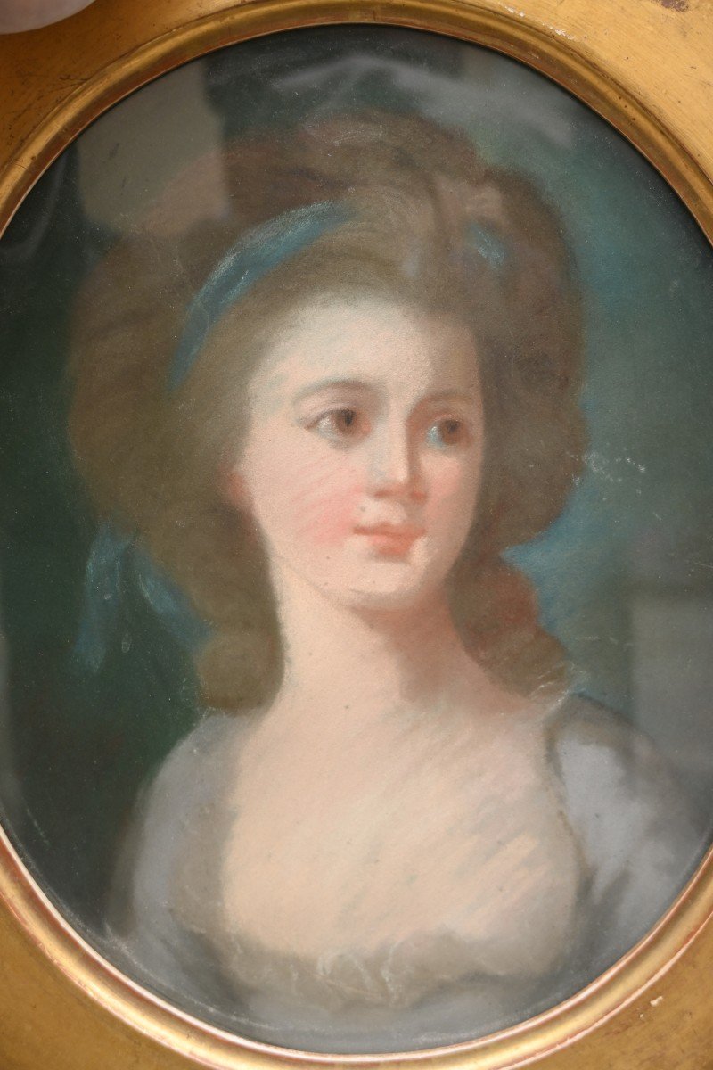 Portrait Au Pastel De La Comtesse Sophie  Potocka-photo-7