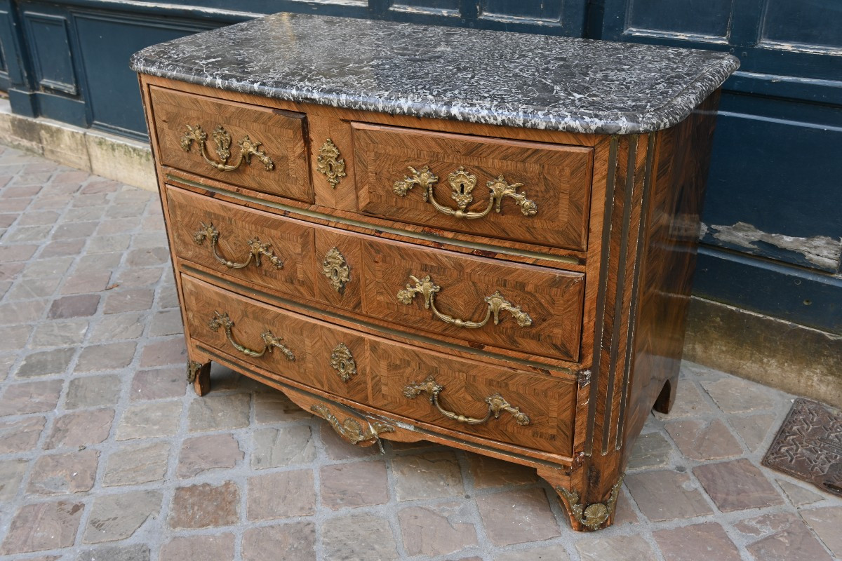 Louis XIV Period Rosewood Chest Of Drawers