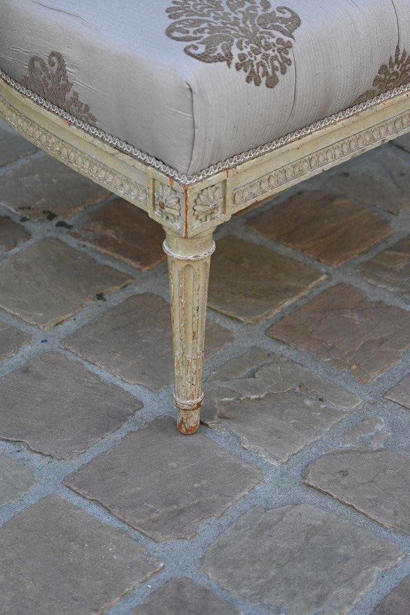 Jacob, Pretty Louis XVI Period Lyre Voyeuse Chair -photo-2