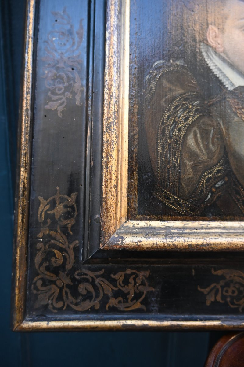 Portrait De La Marquise De Verneuil , Maitresse D Henri IV , Entourage De Ducayer-photo-7